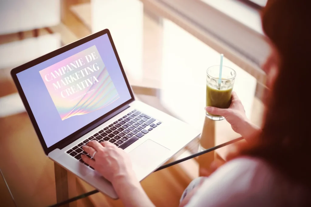 Campanie de marketing creativ